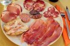 Antipasto di salumi di Norcia