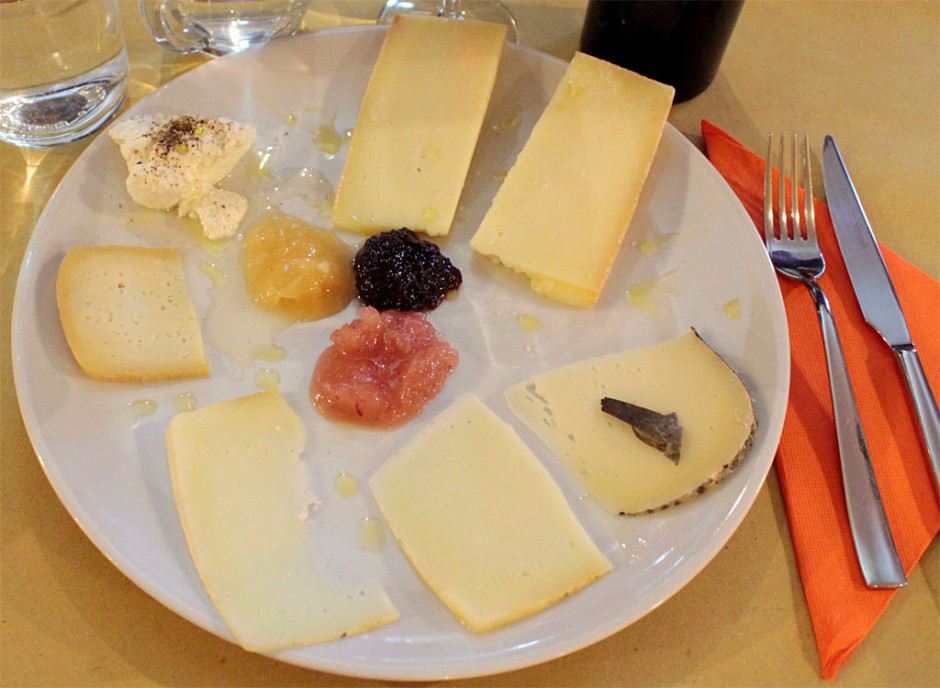 Antipasto di Formaggi Misti
