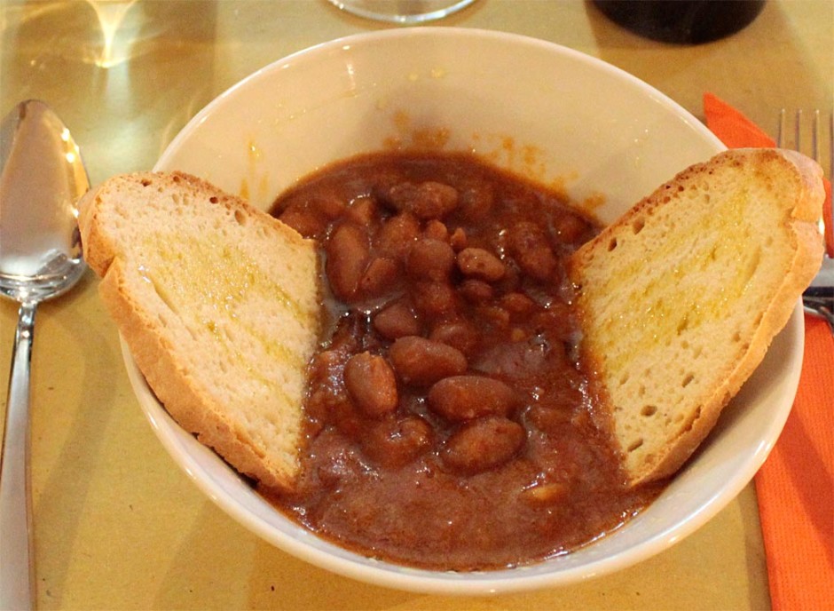 Fagioli biologici dell’osteria