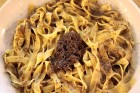 Fettuccine fatte in casa al Tartufo Nero