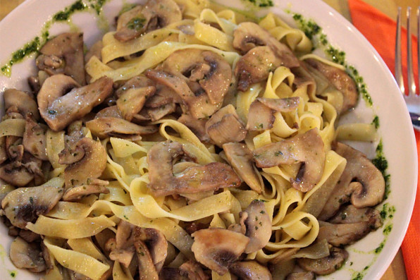 fettuccine prataioli porcini