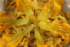 fettucine fiori zucca