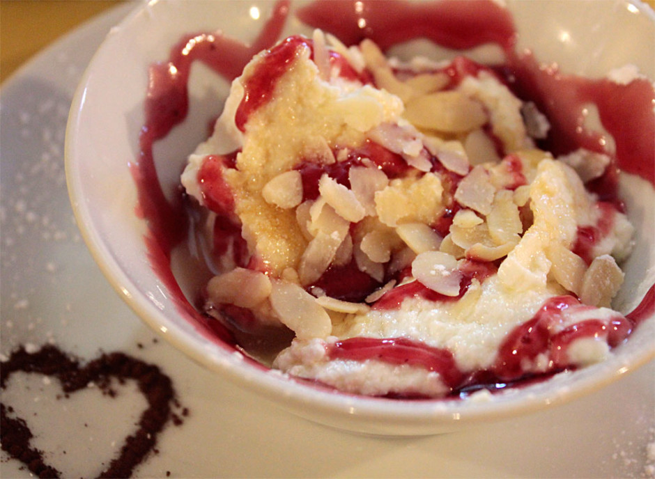 ricotta fresca condita