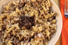 Pasta fatta in casa e tartufo