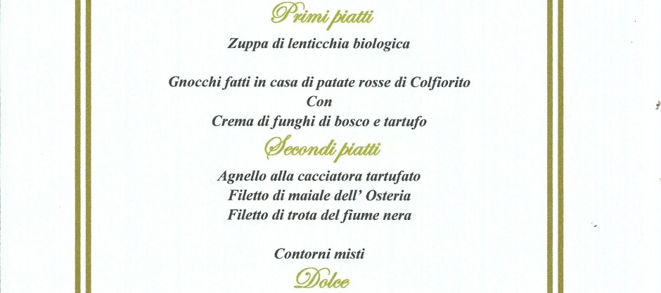 menu di pasquetta 2016